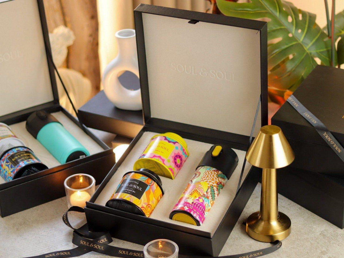Chill-out Teas Gift Set – SOUL&SOUL