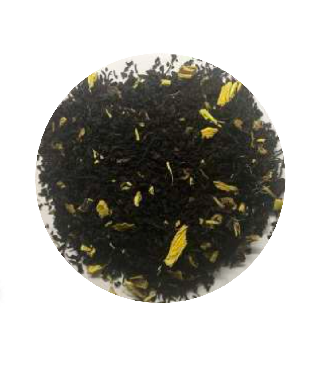 Peach Black Loose Tea – SOUL&SOUL