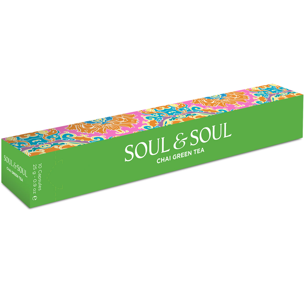 Green Tea Chai Tea Capsules SOUL&SOUL