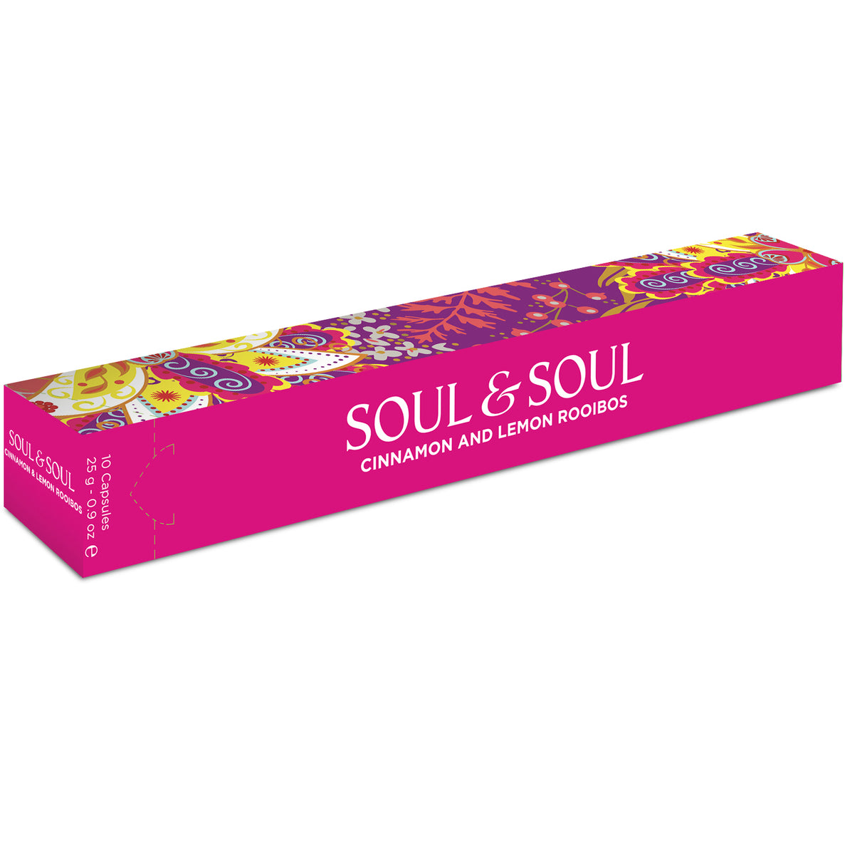 Cinnamon and Lemon Rooibos Tea Capsules SOUL&SOUL