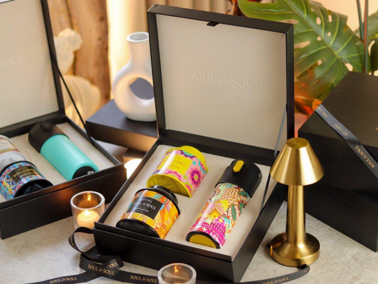 Floral Teas Gift set – SOUL&SOUL