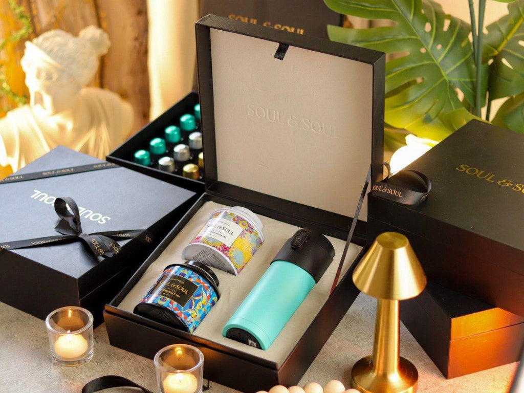 Floral Teas Gift set – SOUL&SOUL