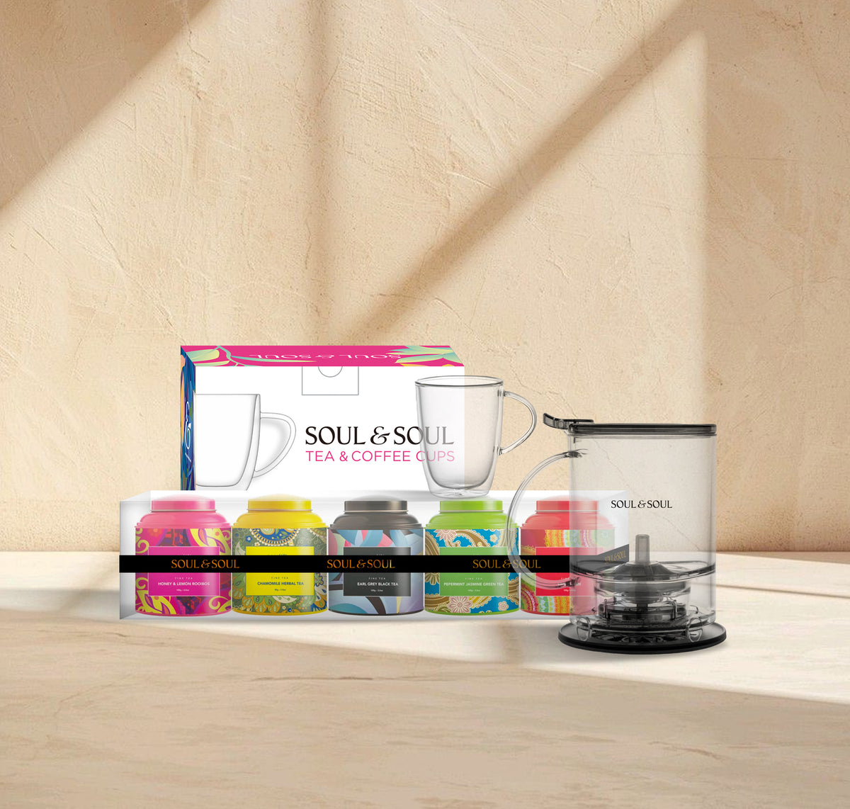 Discovery –Mixed tea ,cups and TEA TIME – SOUL&SOUL