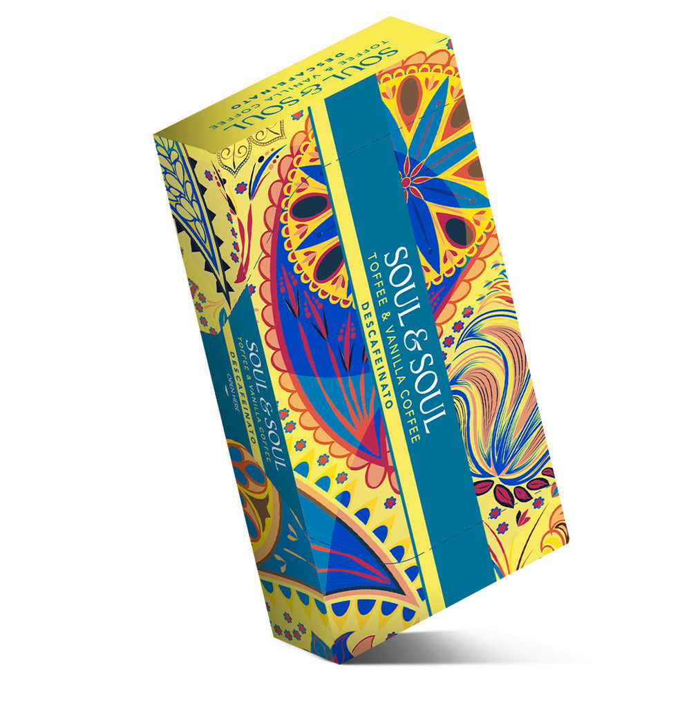 Toffee & Vanilla Coffee Capsules (Decaf)