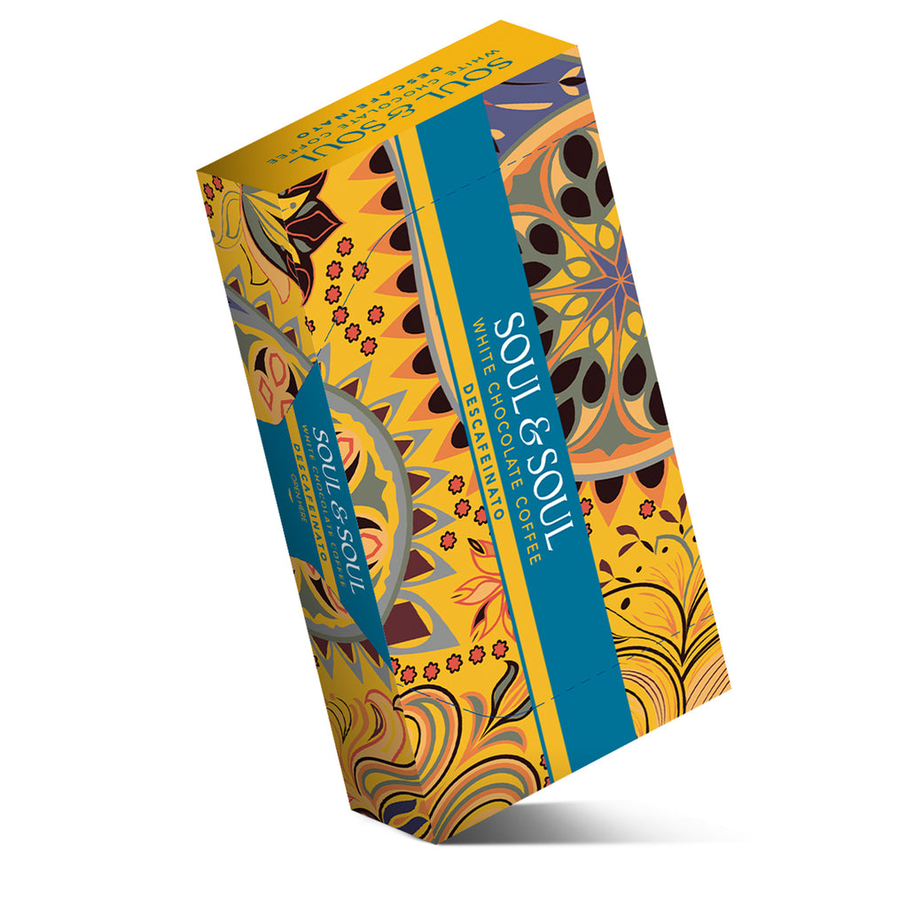 White Chocolate Coffee Capsules (Decaf)