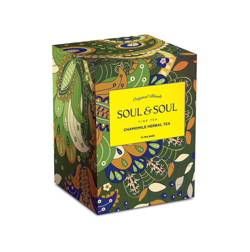 Pyramids Tea Java Herbal Tea Pyramids – SOUL&SOUL