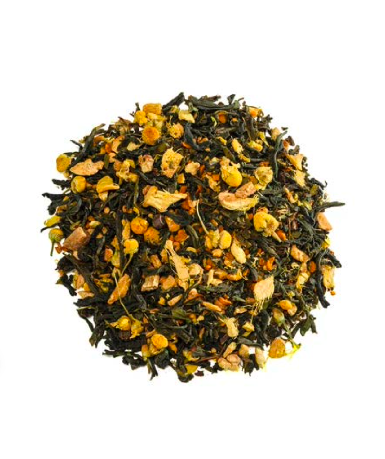 Curcuma Ginger Green Loose Tea – SOUL&SOUL