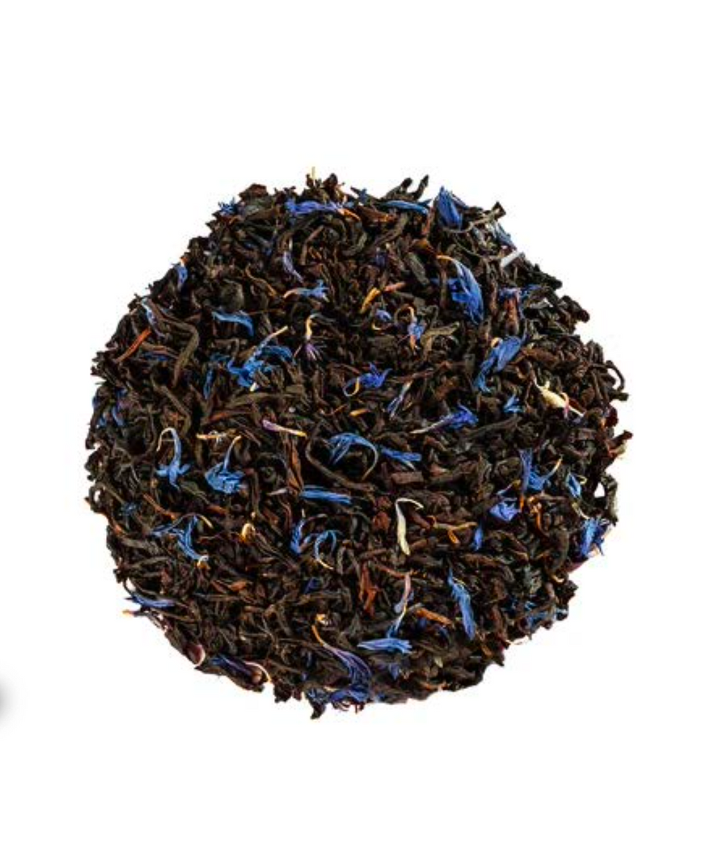 شاي أسود إيرل جراي الزهرة الزرقاء-سول آند سول