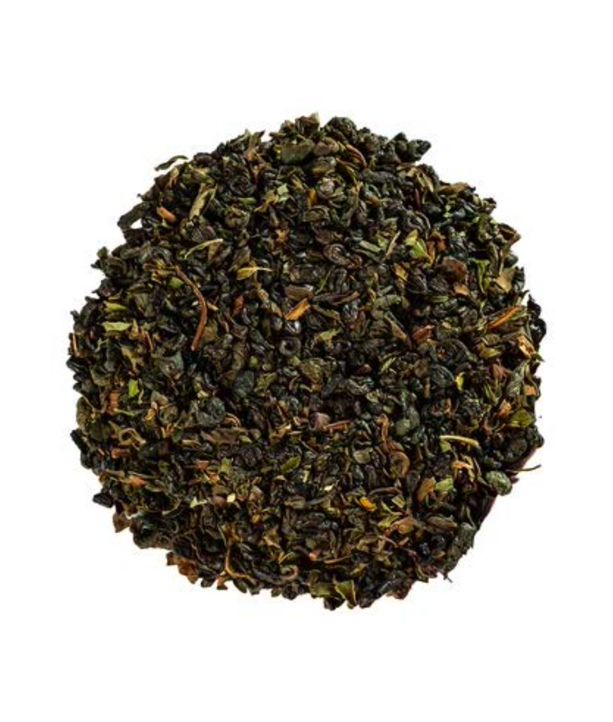 Mint Green Tea