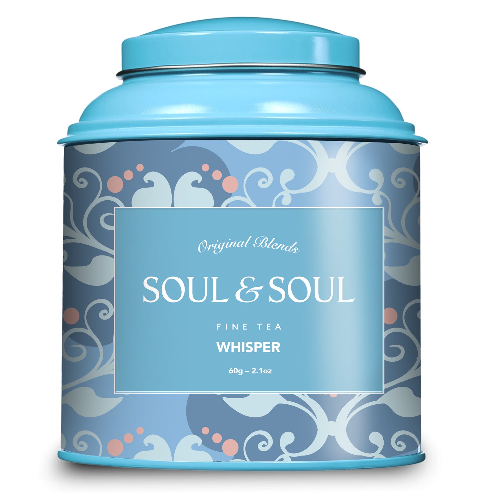 Peach Black Loose Tea – SOUL&SOUL