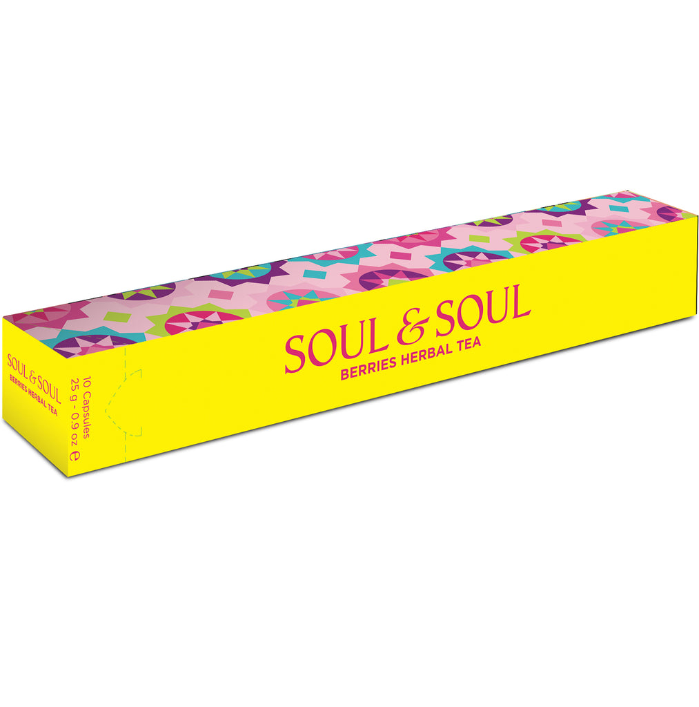 Buy Tea Capsules online | Nespresso® Compatible Tea Capsules – SOUL&SOUL