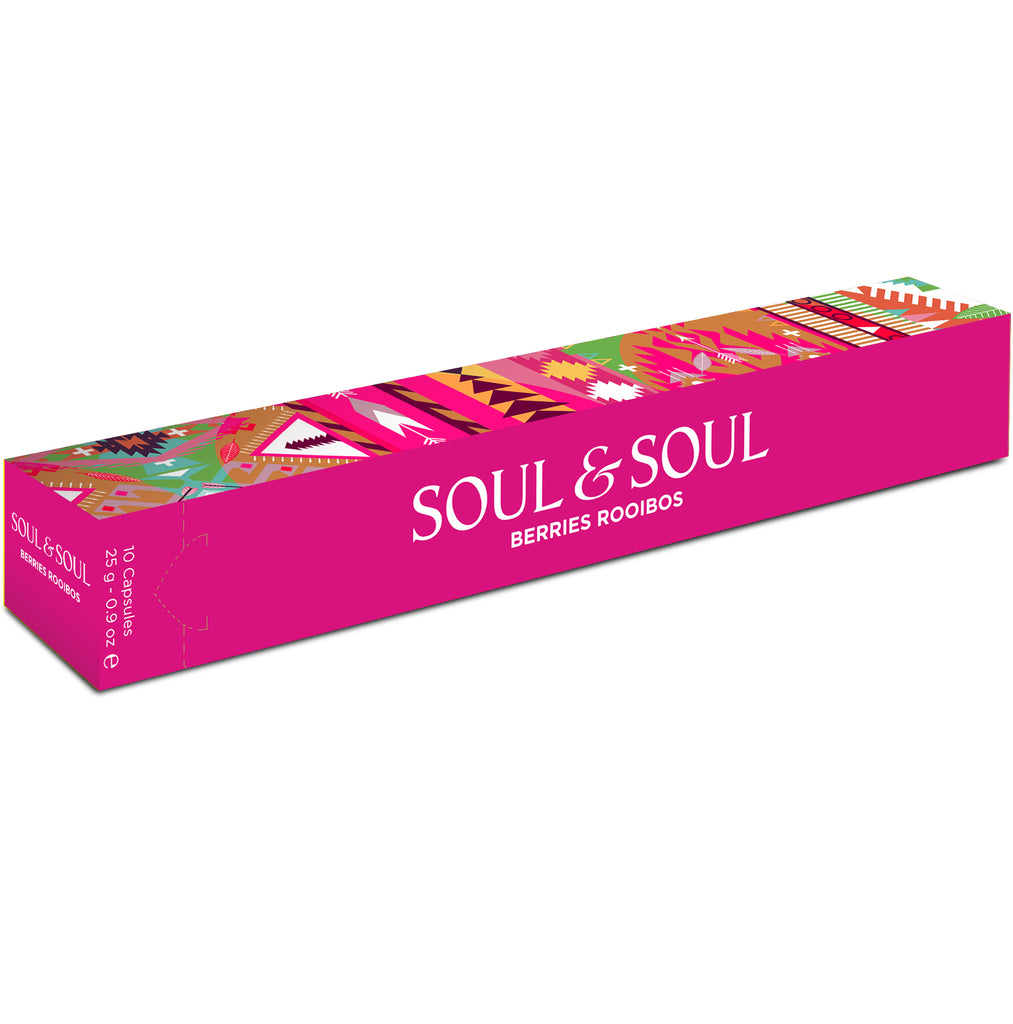 Buy Tea Capsules online | Nespresso® Compatible Tea Capsules – SOUL&SOUL