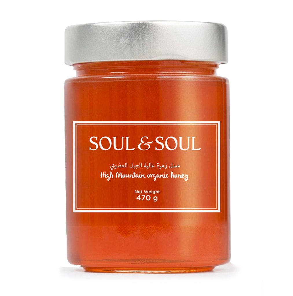 High Mountain Honey