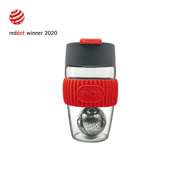 Tumbler Mug 10oz Red