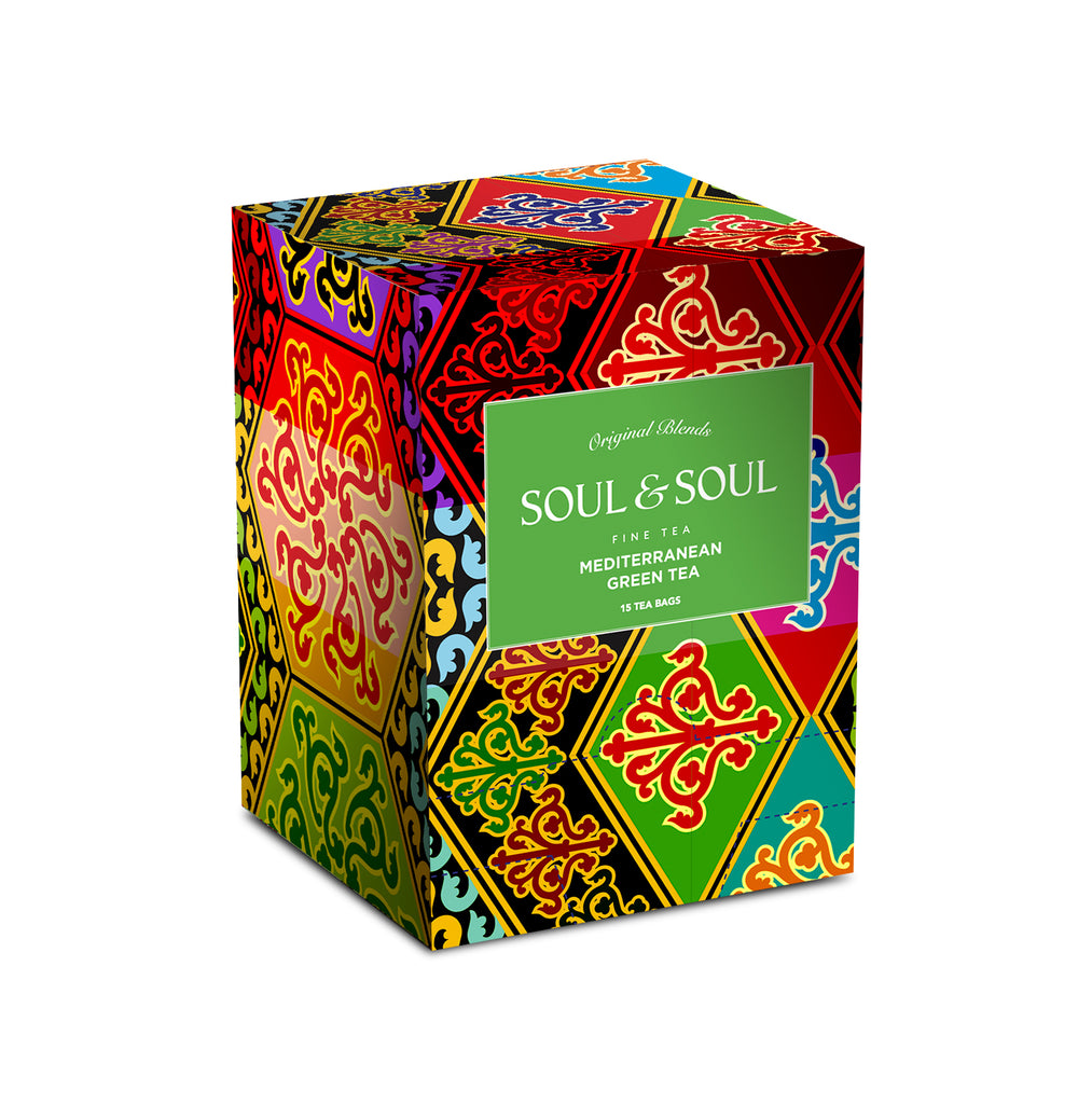 Pyramids Tea Java Tea Pyramids – SOUL&SOUL