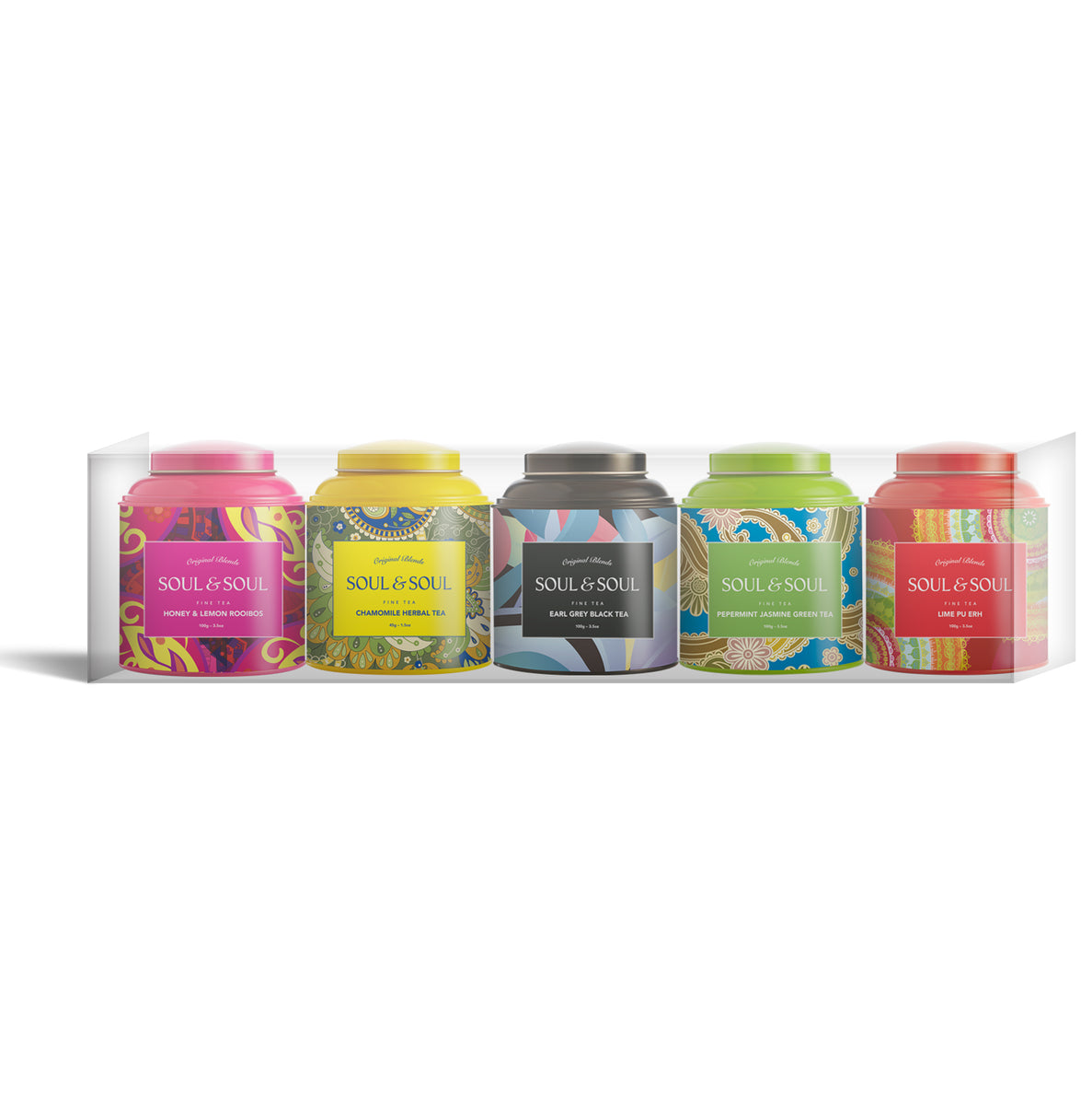 Mini Loose Tea Pack – SOUL&SOUL