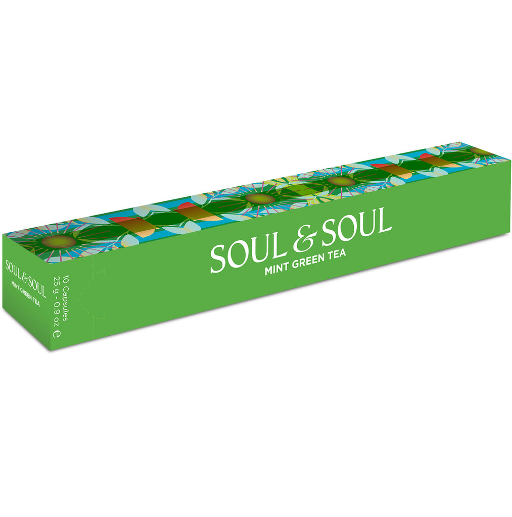 Buy Tea Capsules online | Nespresso® Compatible Tea Capsules – SOUL&SOUL
