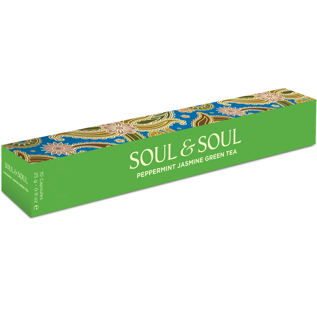 Buy Tea Capsules online | Nespresso® Compatible Tea Capsules – SOUL&SOUL
